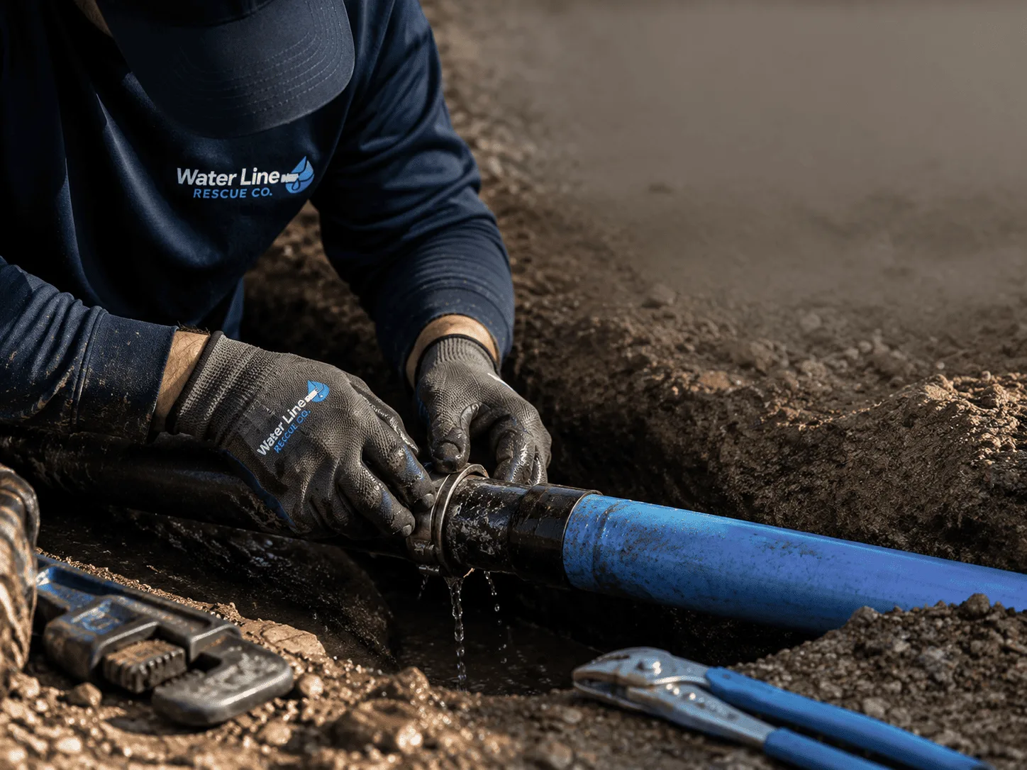 Why choose Water Line Repair in Oskaloosa, KS